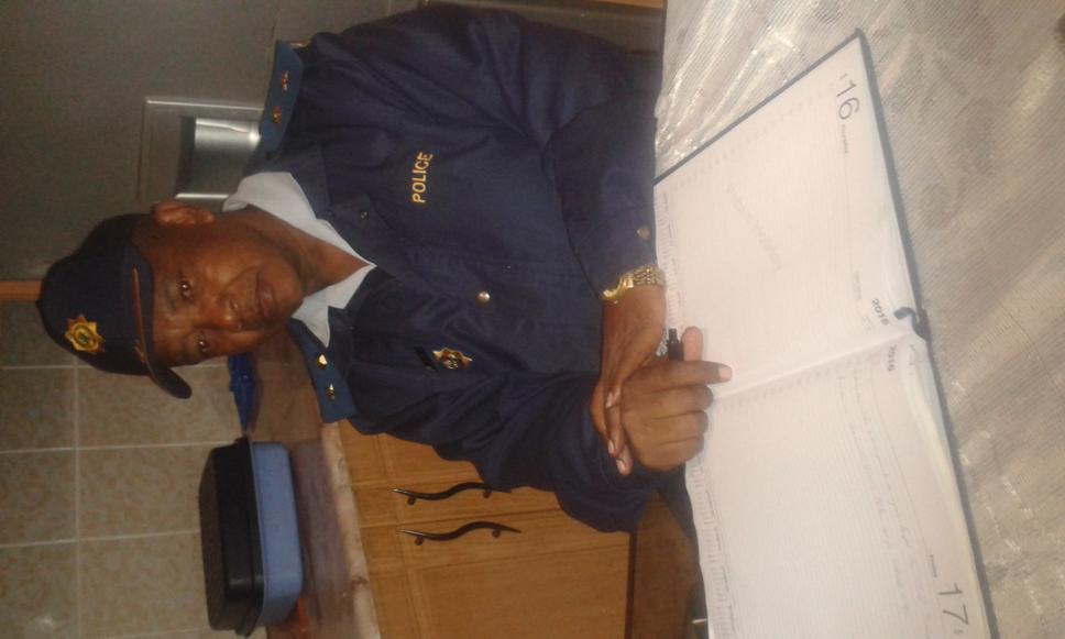The late Colonel Eleseng Wilson Nampa