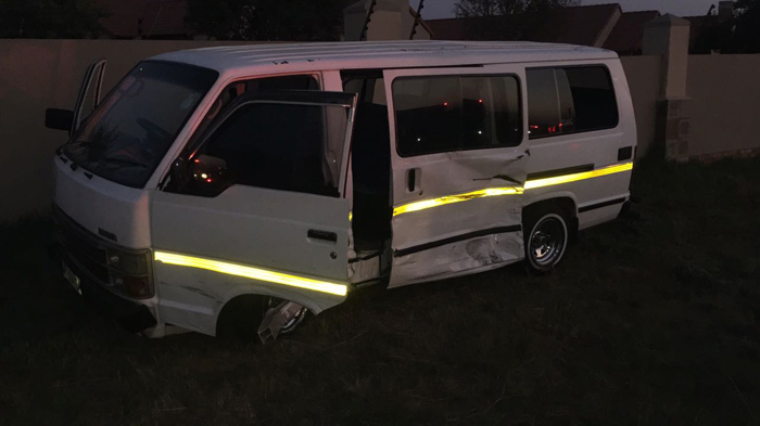 CENTURION - 10 left injured when taxi and car collide 1 (1)