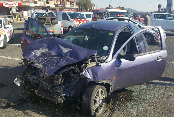 FLORIDA - Woman critical after head-on collision.