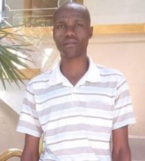 Ventersdorp community leader, Khuduga Dibe.