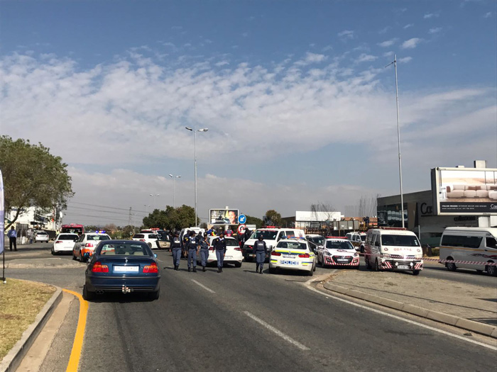 SANDTON - Man shot-and-killed on Bowling Avenue 1
