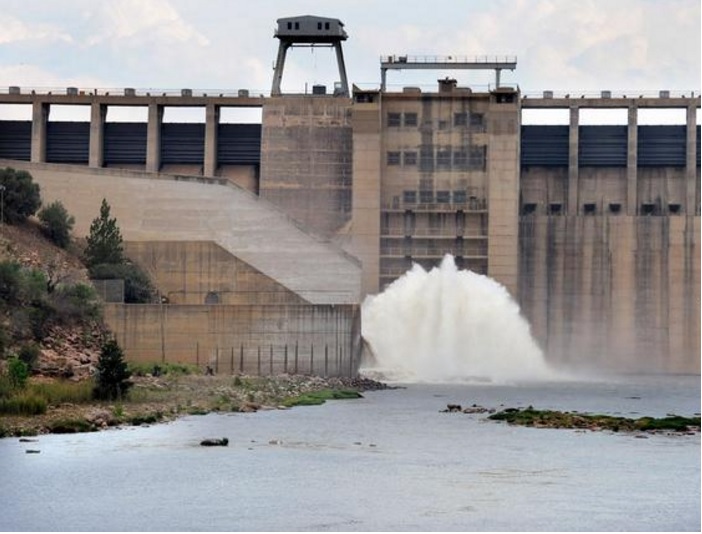 The Vaal Dam, earlier this year. Archive photo: Vaalweekblad