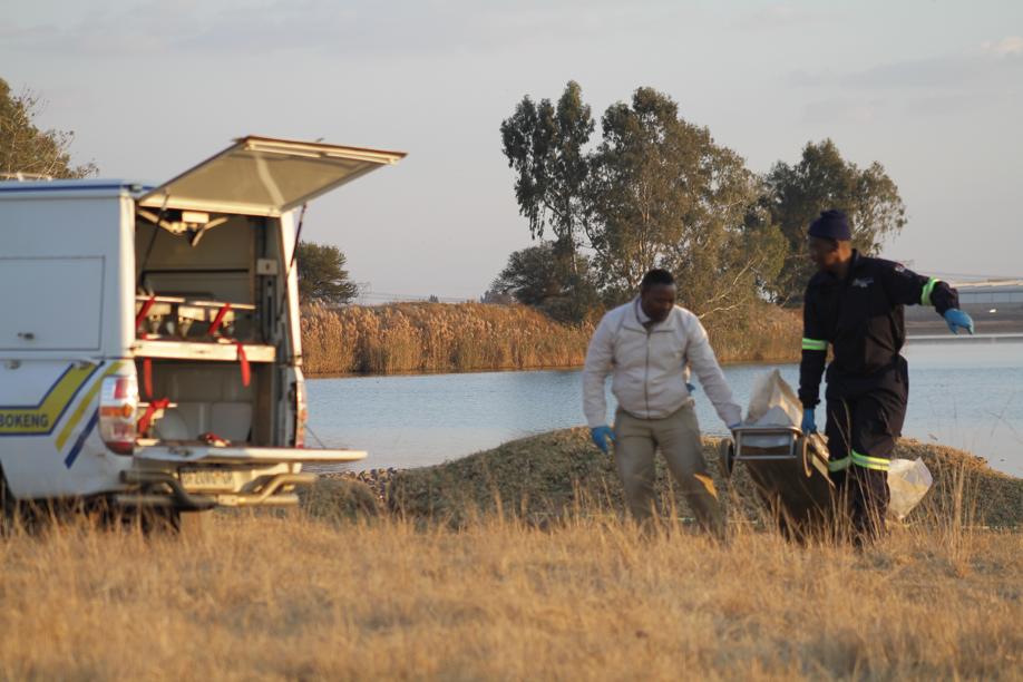 A body of a man was found at the Dlomo Dam on Monday.Photo: Mduduzi Mathebula