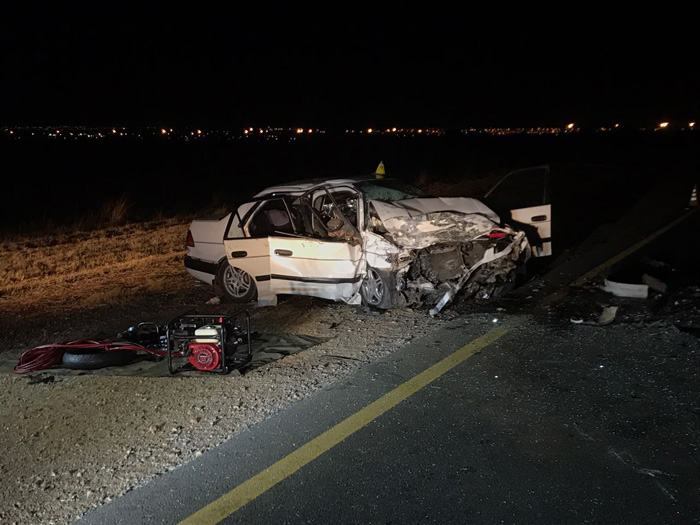 WESTONARIA - One killed three critical after a two vehicle collision 1