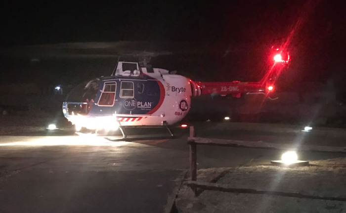 ER24 Helicopter Fochville