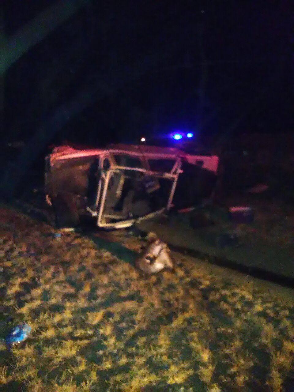 VANDERBIJLPARK - Motorbike rear-ends vehicle killing two injuring three.