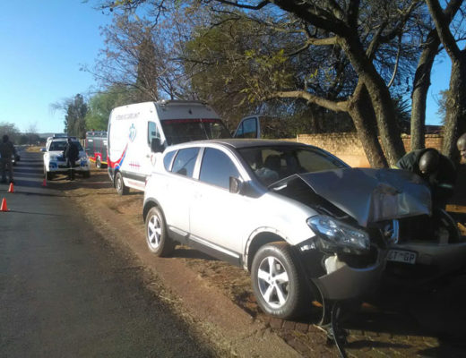 The accident of yesterday morning.