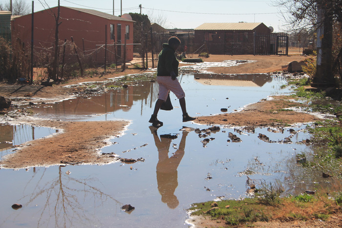 Residents of various streets in Khutsong Extension 3 are still bothered by the recurring severe sewage leakages in this area.