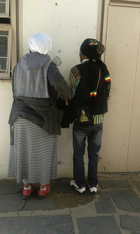 A man and his wife were apprehended with 12 bags of dagga. Photo: SAPS