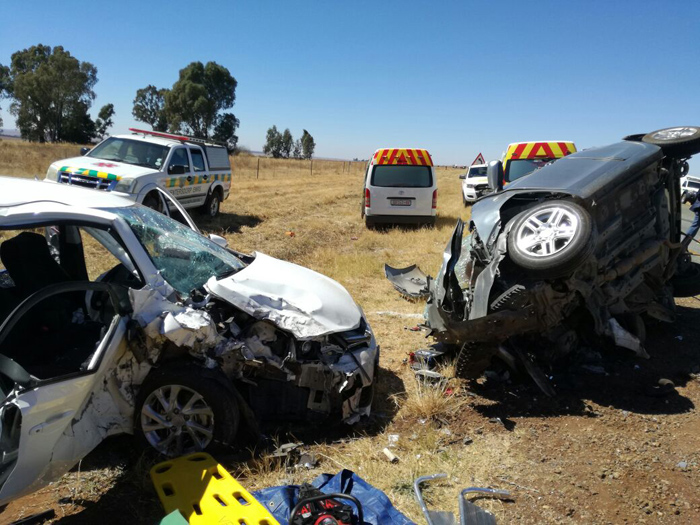 The scene that Gladiator had to attend to on the N14.