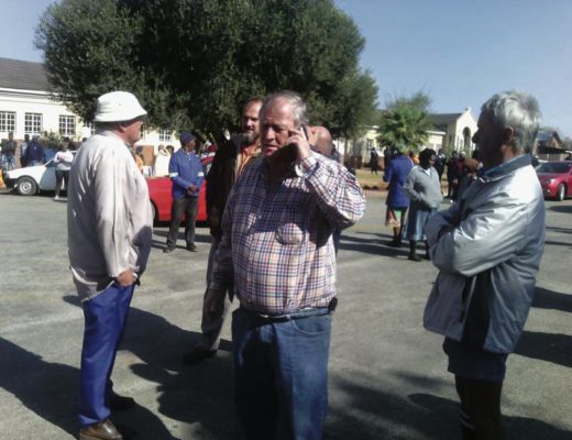 Ventersdorp farmers were also part of the protest march.