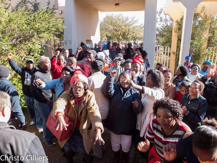 Chaos erupted during a meeting at the Carletonville Civic Centre in June 2015 when residents vehemently opposed the municipality becoming part of a metro.