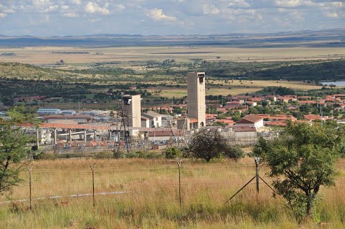 Anglo Gold Asnati's Mponeng Mine, where the incident occurred.
