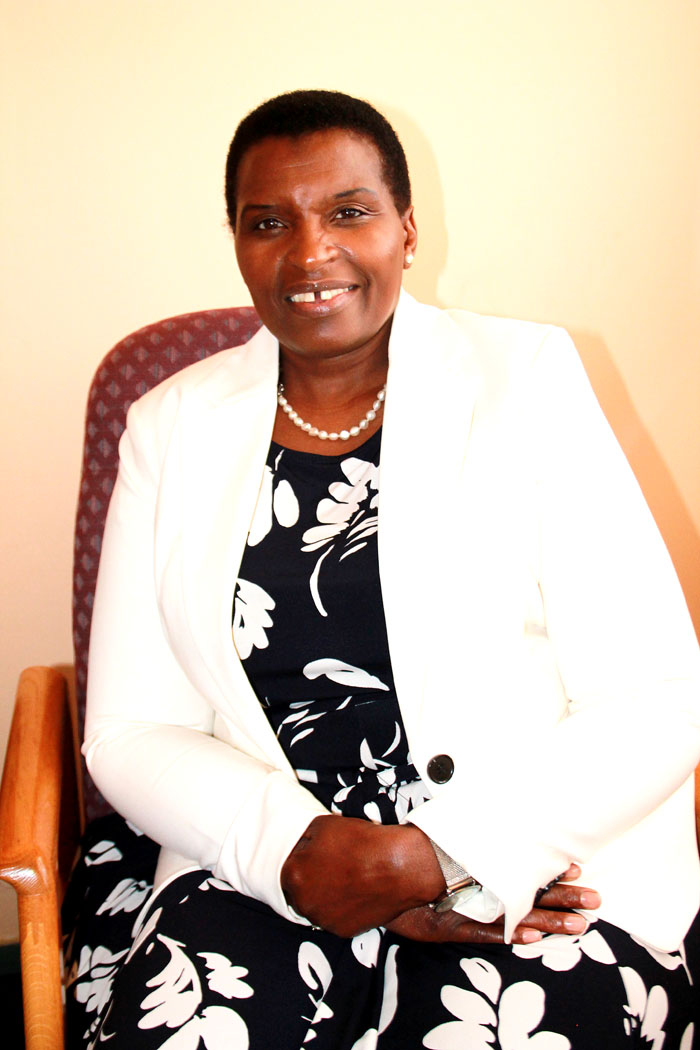 The new manager of Fountain Private Hospital, Mrs Morongwa Keretetse, is ready to draw more patients to the facility.