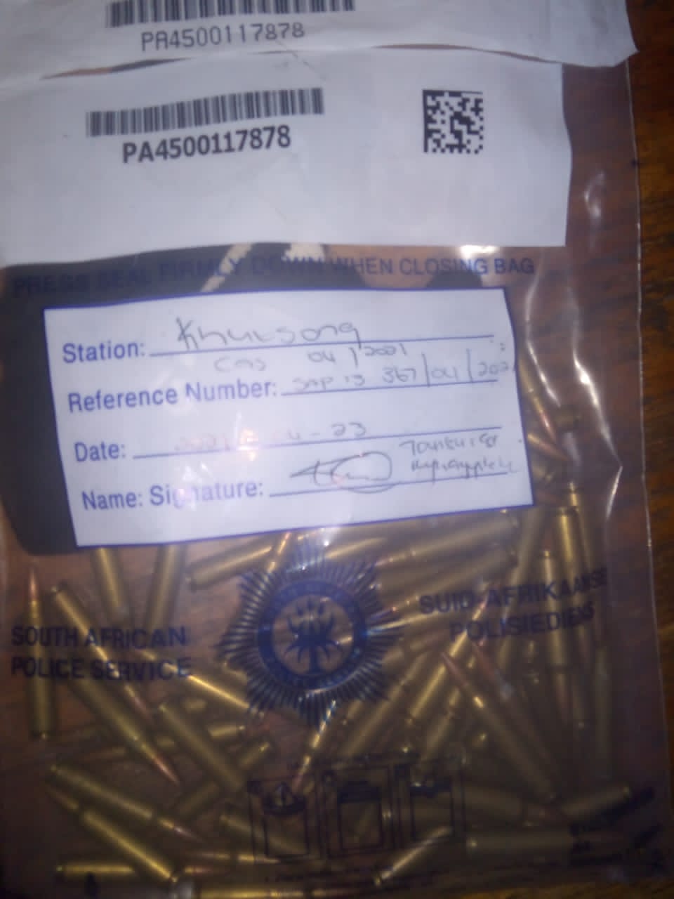 Woman arrested with R5 rifle rounds | Carletonville Herald