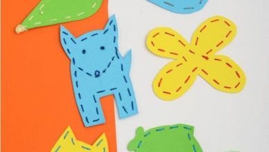 Savvy paper sewing crafts kids will love