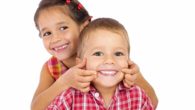 Can certain foods strengthen your child's teeth?