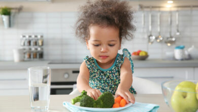The top 6 vegetables your children should consume