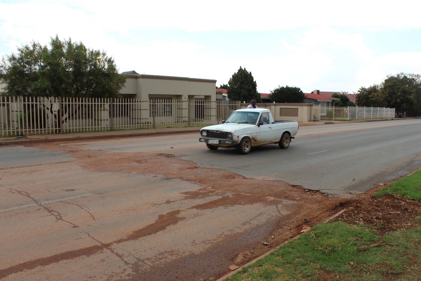 Municipality will fix road Carletonville Herald
