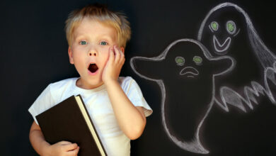 Help: My child is seeing ghosts!