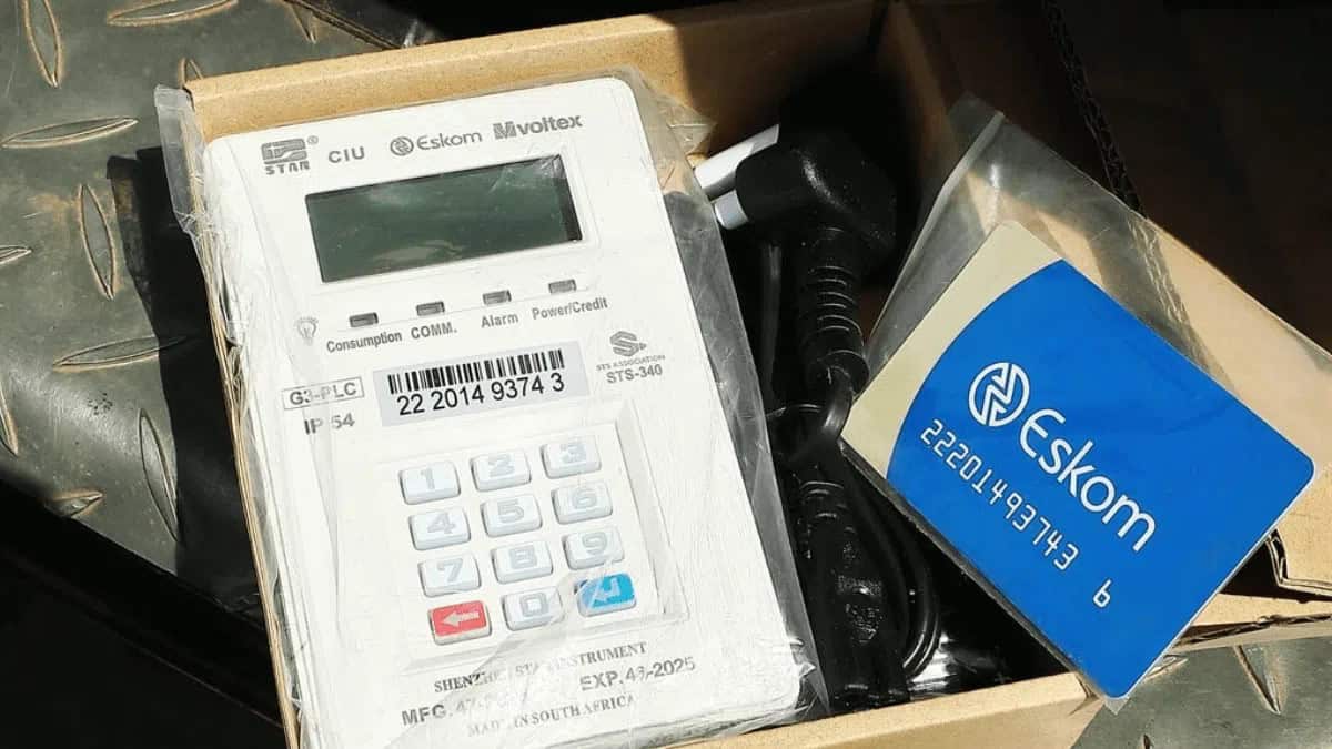 Meraphong Merafong residents must make sure their prepaid metres are updated ...