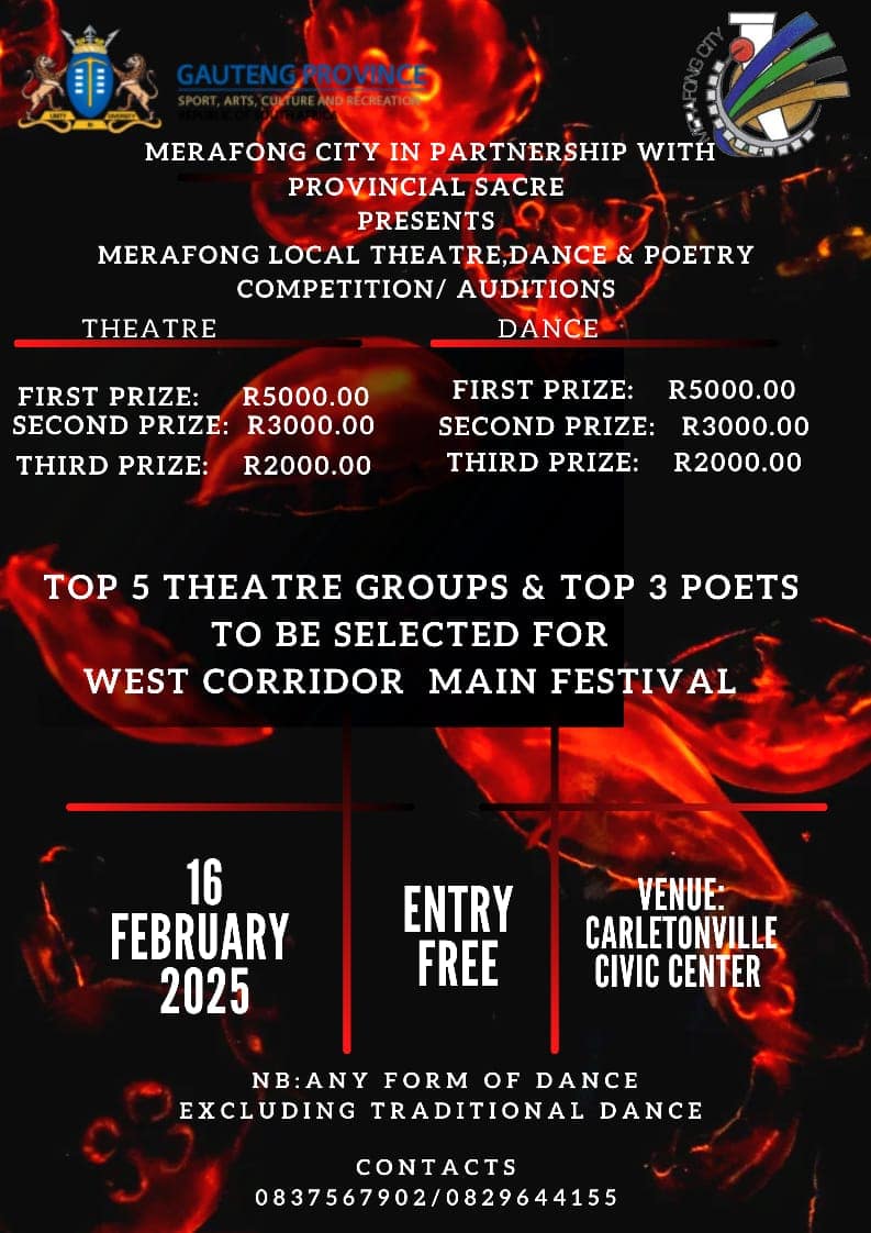 Meraphong Merafong Local Theatre, Dance and Poetry Competition | Carletonville Herald