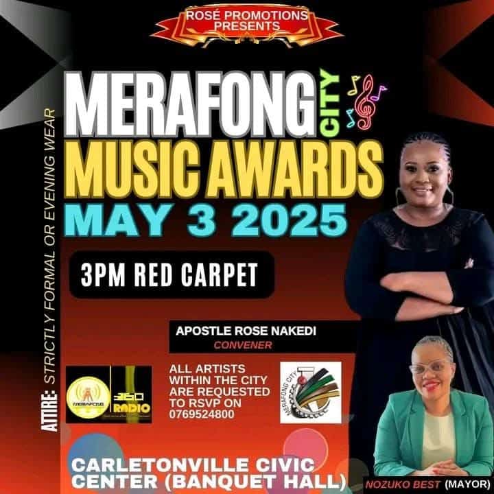 Meraphong Merafong City Music Awards: Honouring local talent | Carletonville Herald