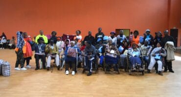 Khutsong Mandela Day celebration