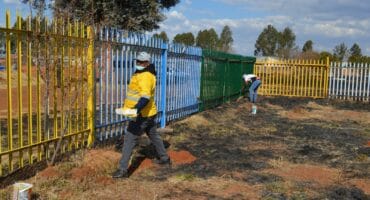 NUM Mandela Day outreach