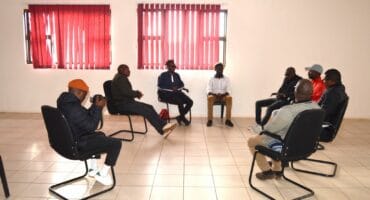 Khutsong men's event