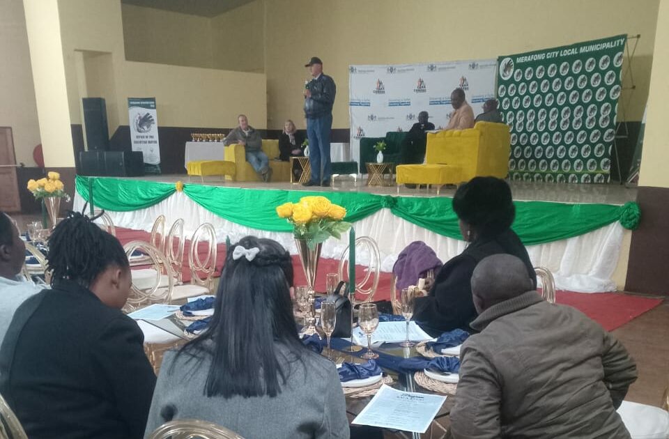 Shell Khutsong Khutsong CPF and SAPS honoured for service at community awards ceremony ...