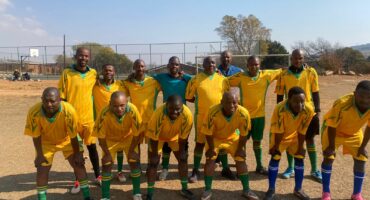 Wedela SAPS soccer team1