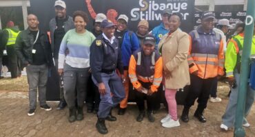 SAPS Mandela Day at Carletonville Hospital