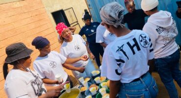 Kokosi Catholic outreach in Wedela