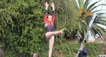 Fochvile Gymnastics kompetisie