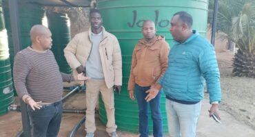 Carletonville Hospital water problems