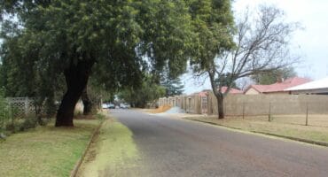 The crime took place in Galena Street in the central part of Carletonville.