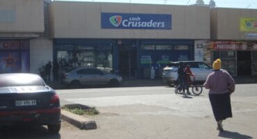 Carletonville Cash Crusaders robbery