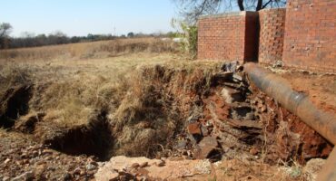 007 reservoir pump station sinkhole