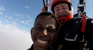 JSC tandem jump