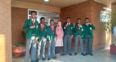 Callies chess team