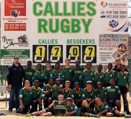 Callies o14 semifinaal