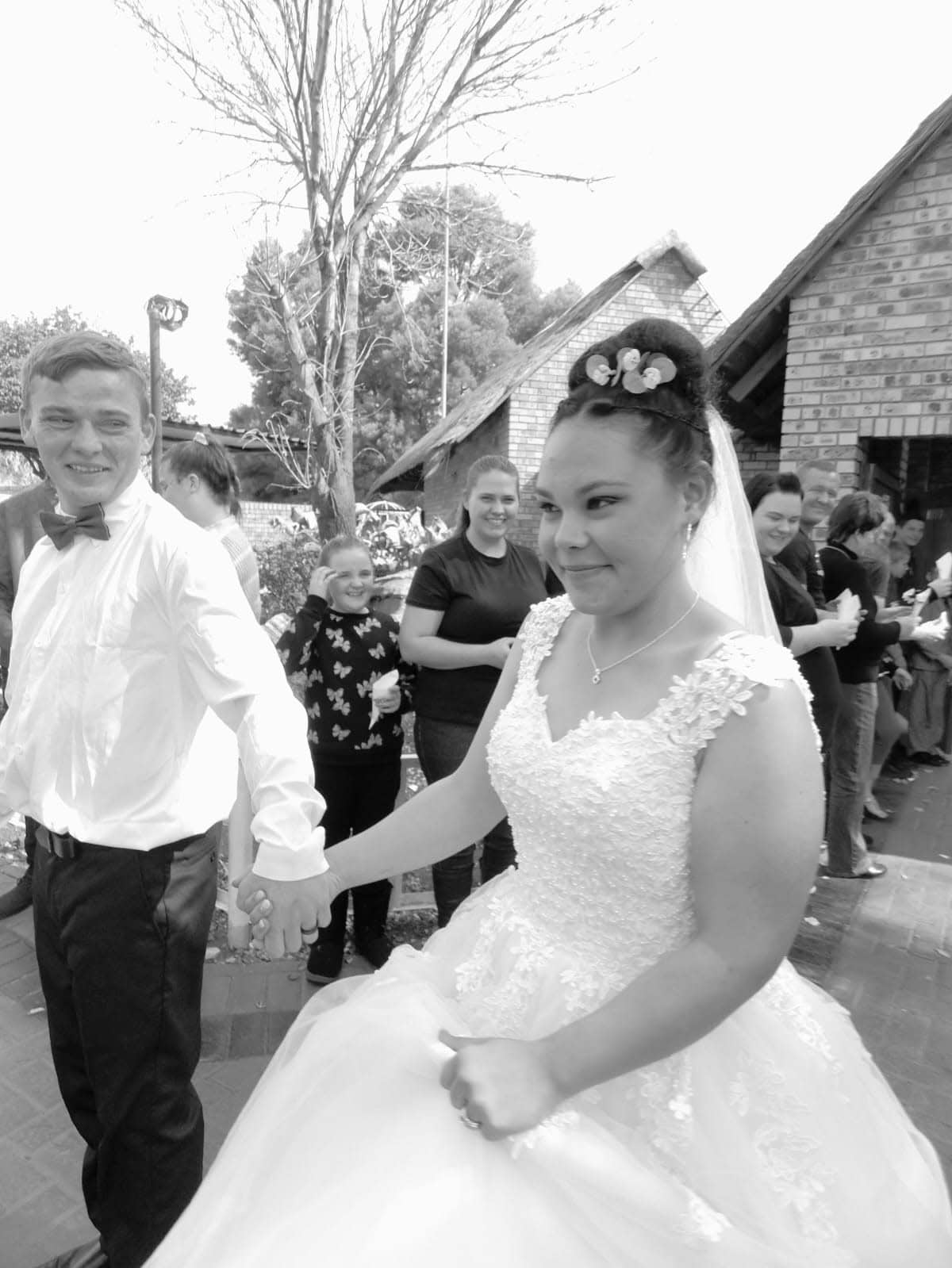 Donenique en Gerhard Snyman