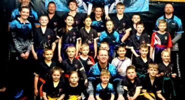 Fight St Skopboksklub gradering