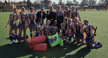 Hoërskool Fochville se trotse o14 hokkiesterre.