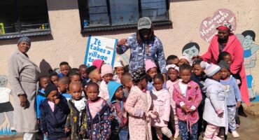 Khutsong preschool fun day