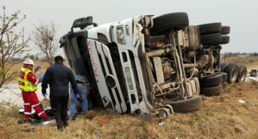 N12 truck accident