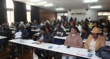Carletonville Hospital SMME outreach.