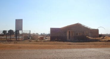 Rotara School building site.