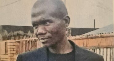 The late councillor Thabo Raymond Masiu.